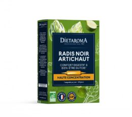 DIETAROMA C.I.P. Radis noir, artichaut bio 20 ampoules