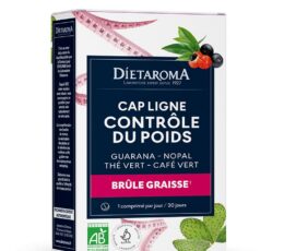 DIETAROMA CAPLIGNE CONTRÔLE DU POIDS (Brule graisse)