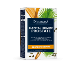 DIETAROMA Capital homme prostate 60 capsules