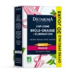 DIETAROMA Capligne brûle graisse + élimination 30 ampoules