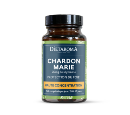 DIETAROMA C.I.P. Chardon Marie 60 comprimés