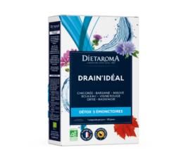 DIETAROMA DrainIdeal bio 20 ampoules