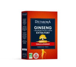 DIETAROMA Ginseng extra fort 20 ampoules