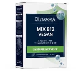 DIETAROMA MIX B12 VEGAN 60 comprimés