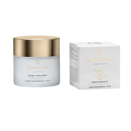 Dermalium Creme Hydratante Peaux Seches Spf30 50ml