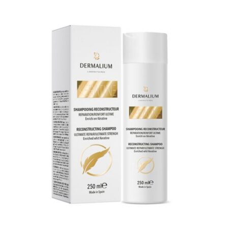Dermalium Keratine Shampoing Reconstructeur 250ml