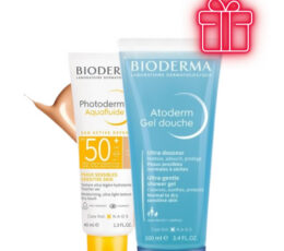 Bioderma – Photoderm Max Aquafluide Claire Spf 50 + Atoderm Gel 100ml Offert