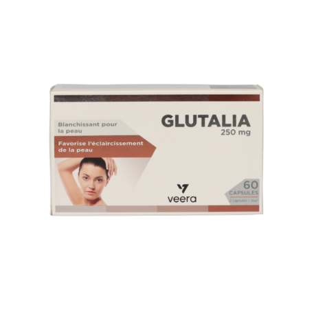 VEERA SANTÉ - GLUTALIA 250MG 60 CAPSULES