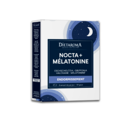 DIETAROMA Nocta + Mélatonine