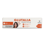 VEERA SANTÉ GLUTALIA Crème Éclaircissante au Glutathion (200mg) - 30ml