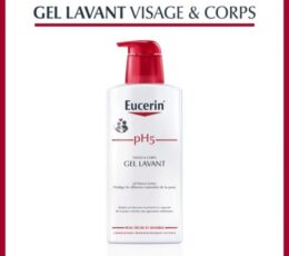 EUCERIN pH5 Gel Lavant – 400 ml