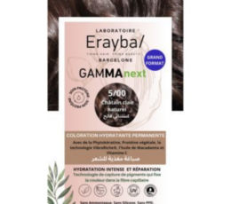 Erayba Gamma Next Coloration 5/00 chatin clair naturel Coloration Hydratante Permanente