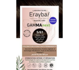 Erayba Gamma Next Coloration 5/61 chatin clair marron cendre Coloration Hydratante Permanente (Copie)
