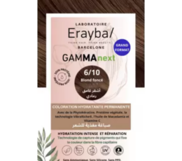 Erayba Gamma Next Coloration 6/00 Blond fonce naturel Coloration Hydratante Permanente