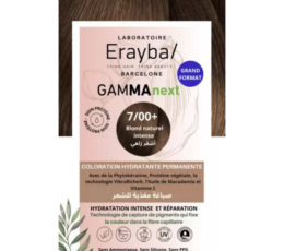 Erayba Gamma Next Coloration 7/00+ Blond Natural intense Coloration Hydratante Permanente
