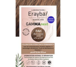 Erayba Gamma next Coloration 7/61 Blond fonce marron Coloration Hydratante Permanente
