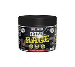 Eric Favre Born of rage - Explosive Préworkout, vegan