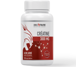 Eric Favre Créatine Monohydrate 3000mg
