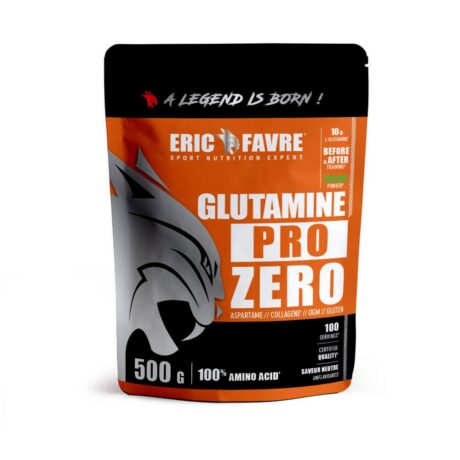 Eric Favre Glutamine Pro Zero Naturel