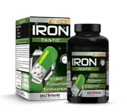 Eric Favre Iron Testo, booste ta testostérone