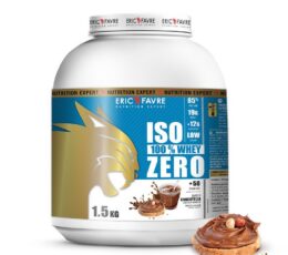Eric Favre Iso Zero 100% Whey Protéine Chocotella 1,5kg