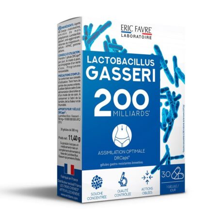 Eric Favre Lactobacillus Gasseri 30 gélules