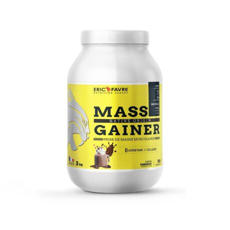 Eric Favre Mass Gainer Native Protein Chocolat 3kg