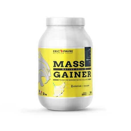 Eric Favre Mass Gainer Native Protein Vanille 3kg