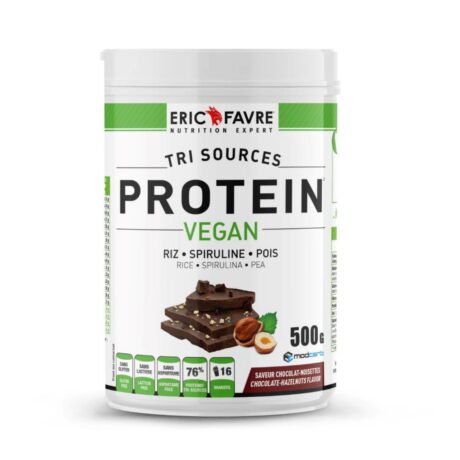 Eric Favre Protein Vegan Chocolat - Noisette 500g