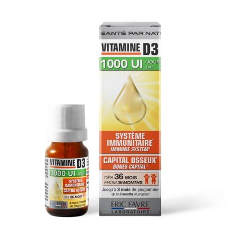 Eric Favre Vitamine D3 20ml