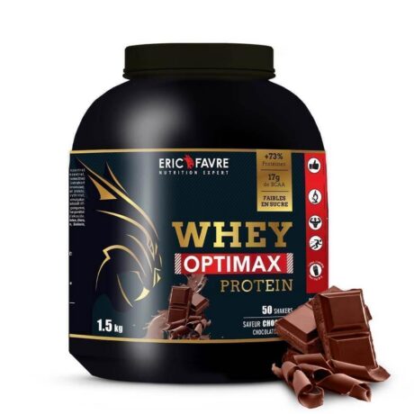 Eric Favre Whey Optimax Protein Chocolat 1,5kg
