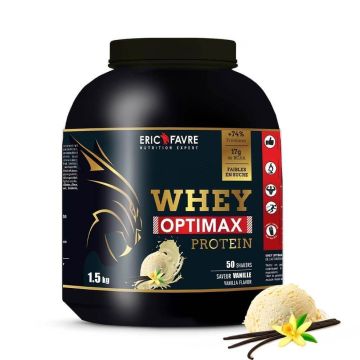 Eric Favre Whey Optimax Protein Vanille 1,5kg