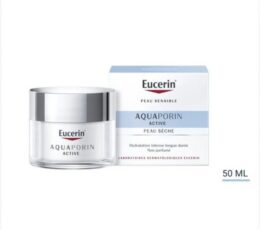 EUCERIN AQUAporin ACTIVE Soin Hydratant Peau Sèche 50ml