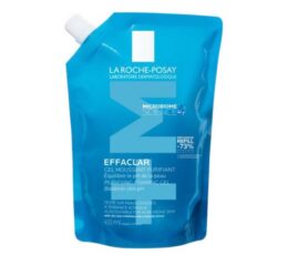 La Roche-Posay Effaclar Gel Moussant Peau Grasse Acnéique Recharge | 400ml