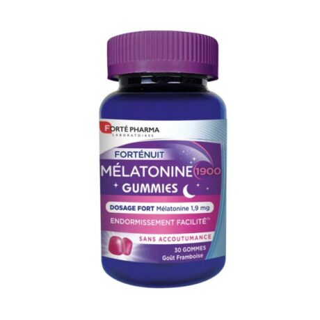 Forte Pharma Melatonine 1.9 mg 30 Gommes