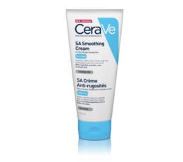 CeraVe SA Crème Anti-Rugosités Peau Sèche et Squameuse | 177ml