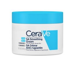 CeraVe SA Crème Anti-Rugosités Peau Sèche et Squameuse | 340g