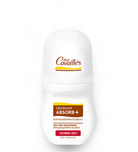 ROGE CAVAILLES DÉO ABSORB+ HOMME 48H ROLL-ON 50ML