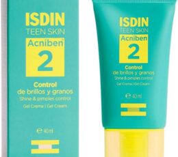 ISDIN Acniben 2 Contrôle Brillance et Boutons 40ml