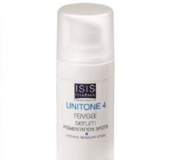 <div aria-labelledby="tab-title-description" class="woocommerce-Tabs-panel woocommerce-Tabs-panel--description panel entry-content wc-tab" id="tab-description" role="tabpanel" style="">
 <h2>Description</h2>
 <div class="product-wrapper-ctn">
 <div class="product-wrapper-desc">
 <p><strong>UNITONE® 4 reveal serum</strong> est un sérum concentré formulé avec un complexe éclaircissant de 4 actifs.</p>
 <p><strong>PROPRIÉTÉS DES PRINCIPAUX ACTIFS</strong></p>
 <p>• <strong>EXTRAIT DE LICORICE</strong>,<strong> ACIDE ASCORBIQUE </strong>et<strong> α-ARBUTINE </strong>: réduisent la mélanogénèse par la diminution de l’action de la tyrosinase.<br/>
 •<strong> ACIDE CITRIQUE </strong>: exfolie en douceur la mélanine préformée à la surface de la peau.</p>
 </div>
 </div>
 <div class="product-wrapper-ctn howtouse howtouse-unitone4">
 <div class="product-wrapper-title unitone4"><strong>Conseils d’utilisation :</strong></div>
 <div></div>
 <div class="product-wrapper-desc">
 <p>Appliquer <strong>UNITONE® 4 reveal serum</strong> une à deux fois par jour sur les zones à traiter ou comme indiqué par votre dermatologue ou professionnel de santé. Peut être utilisé le jour.</p>
 <p> </p>
 <p> </p>
 </div>
 </div>
 </div>