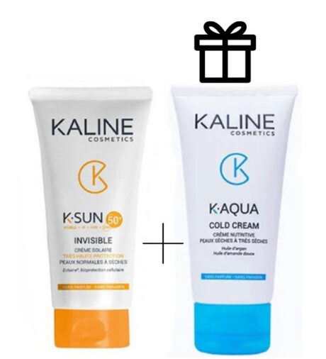 Kaline Ecran Invisible 50ml+ K.aqua Cold Creme Pack