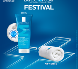 La Roche-Posay Effaclar Gel Moussant Peau Grasse Acnéique | 200ml = Serviette Offerte