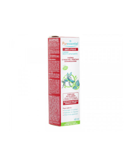 Puressentiel Crème multi-apaisante anti-pique- tube de 40 ml