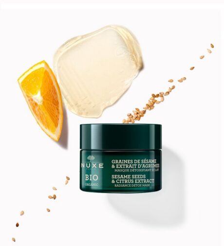 Nuxe Bio Organic Masque Détoxifiant Eclat 50ml