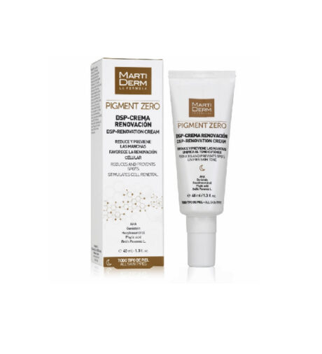 Martiderm Pigment Zero Dsp Creme Renovation 40ml