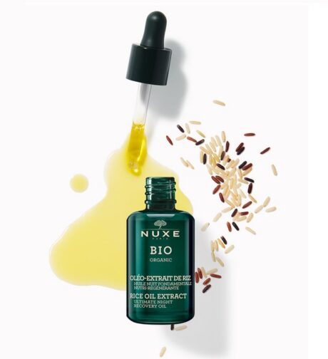 Nuxe Bio Organic Huile Nuit Fondamentale Nutri Régénérante 30ml
