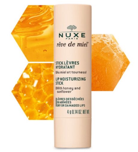 Nuxe Rêve de Miel Stick lèvres hydratant 4G