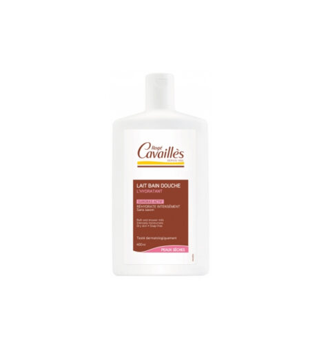 Rogé Cavaillès Lait Bain et Douche Hydratant Peaux Sèches 400 ml