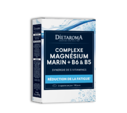 DIETAROMA Complexe Magnésium marin + B6 & B5 60 capsules