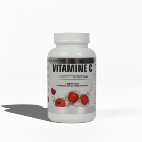 VEERA SANTÉ Vitamine C Vegan 100 comprimés